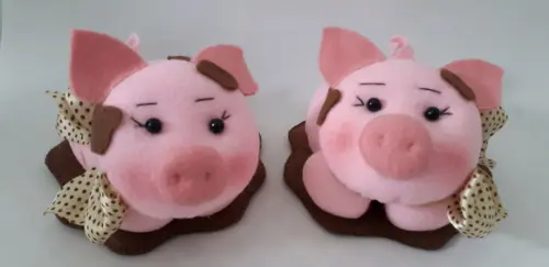 Peso de Porta Porquinha