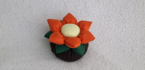 Peso de Porta Flor