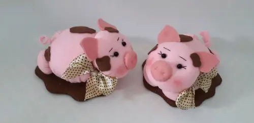 Peso de Porta Porquinha