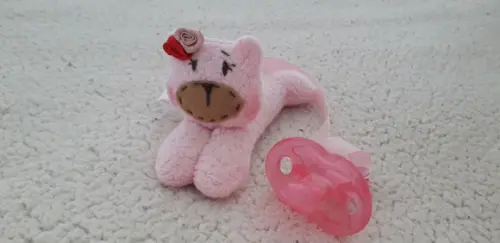 Prendedor de Chupeta Agarradinho