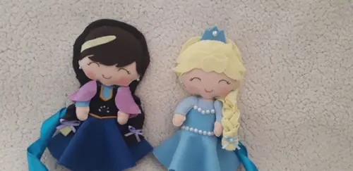 Prendedor de Cortinas Princesas