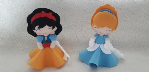 Prendedor de Cortinas Princesas