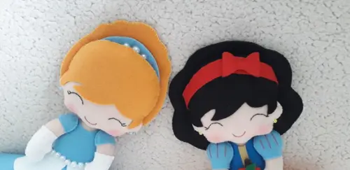 Prendedor de Cortinas Princesas