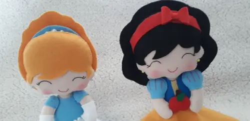 Prendedor de Cortinas Princesas