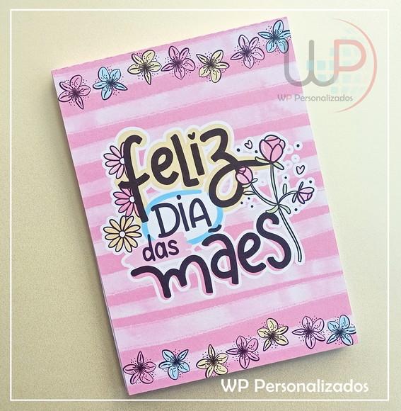 Bloco de Anotações - Dia das Mães