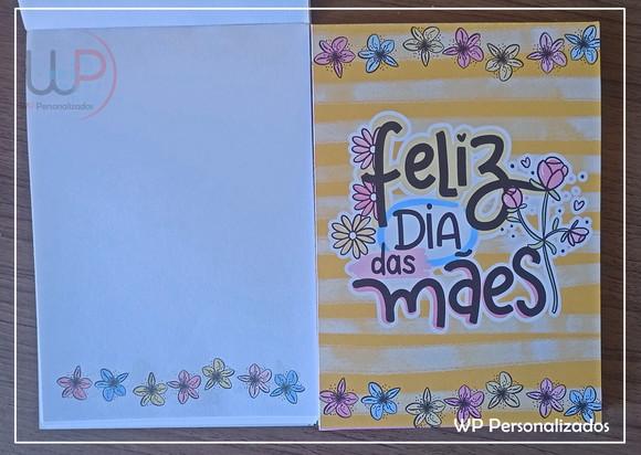 Bloco de Anotações - Dia das Mães