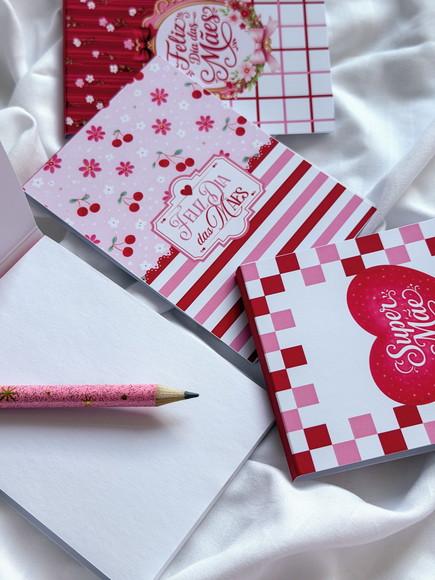 Bloquinhos 10x7 Dia das Mães