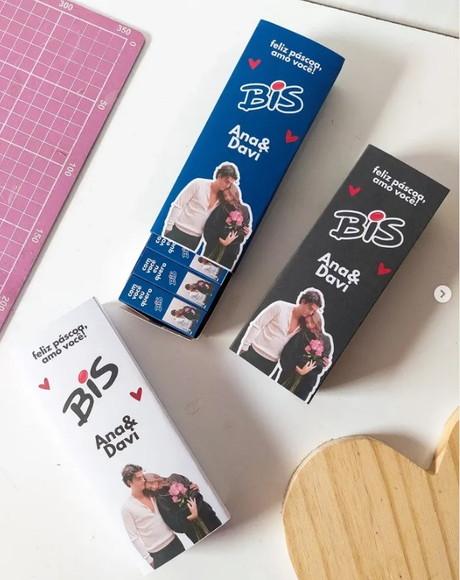 Caixa de Bis Personalizada c/ Fotos