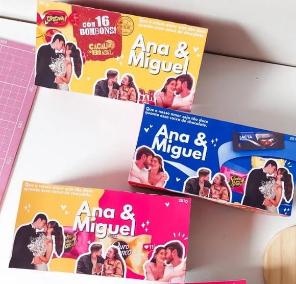Caixa de Bombom Personalizada c/ Fotos