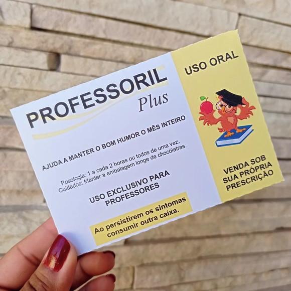 Caixa Dia Dos Professores