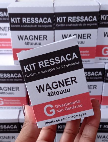 Caixa Kit Ressaca