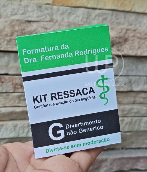 Caixa Kit Ressaca Desmontadas