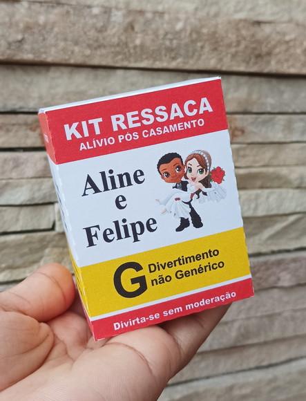 Caixa Kit Ressaca Desmontadas