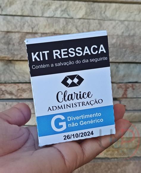Caixa Kit Ressaca Formatura Administração