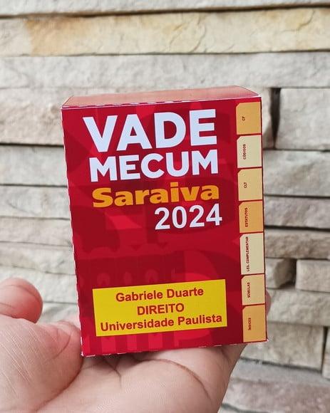 Caixa Kit Ressaca Formatura Vade Mecum