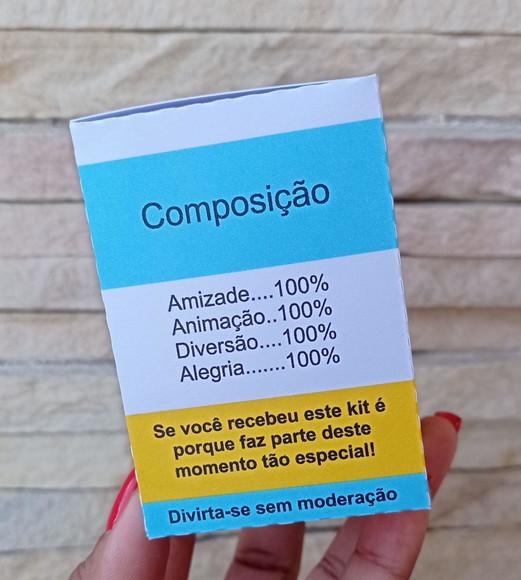 Caixa Kit Ressaca Personalizada