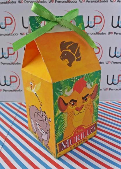 Caixa Milk a Guarda do Leão