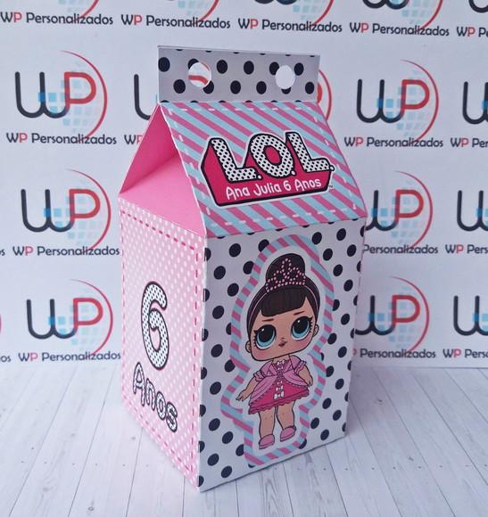 Caixa Milk Boneca Lol