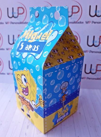 Caixa Milk Bob Esponja
