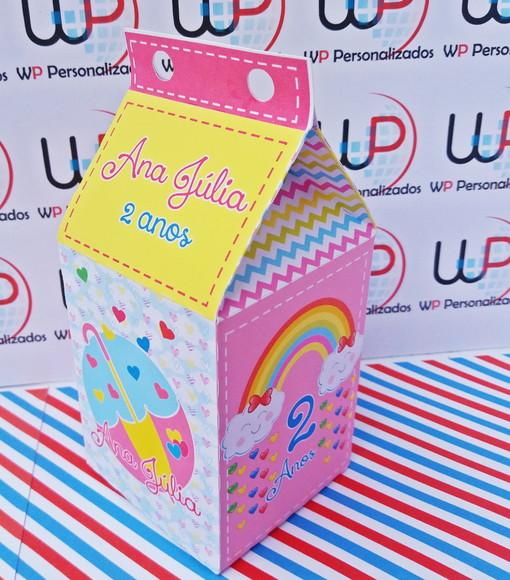 Caixa Milk Chuva de Amor