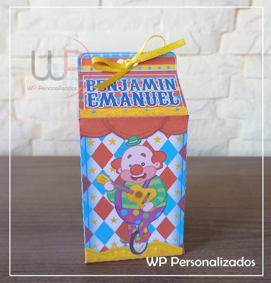Caixa Milk Circo do Bita