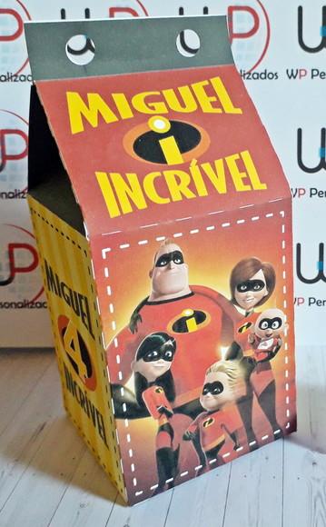 Caixa Milk os Incríveis