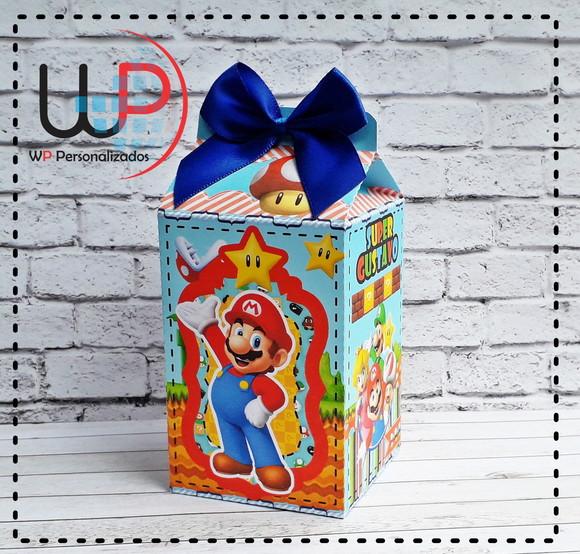 Caixa Milk Personalizada