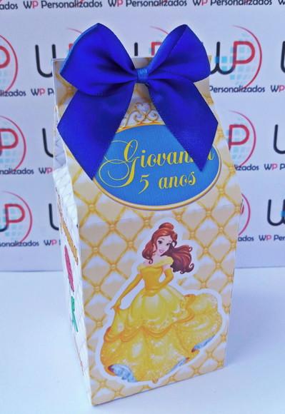 Caixa Milk Princesa Bela