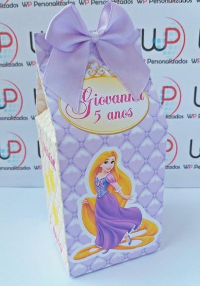 Caixa Milk Rapunzel