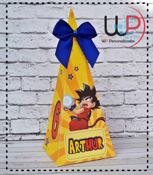 Caixa Pirâmide Dragon Ball Z