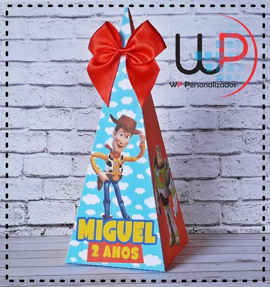 Caixa Pirâmide Toy Story
