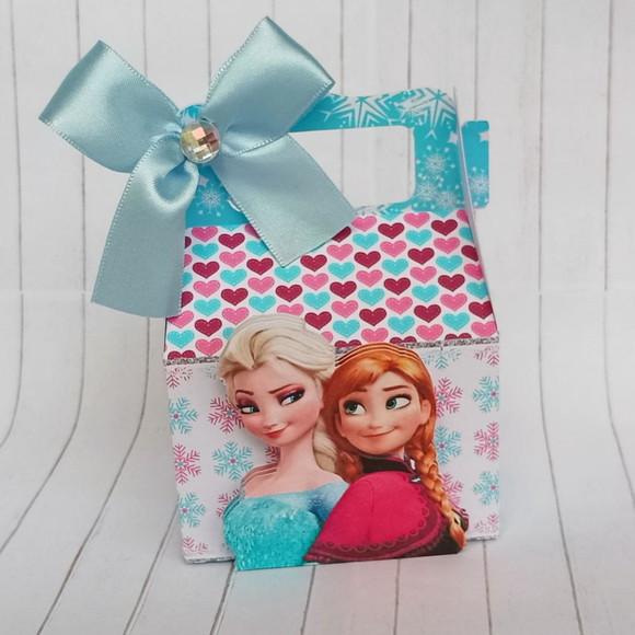 Caixa Surpresa 3d Frozen