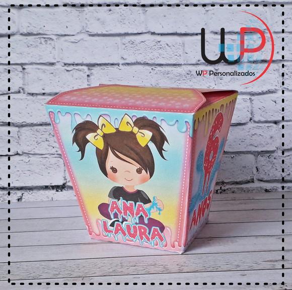 Caixa Sushi Slime