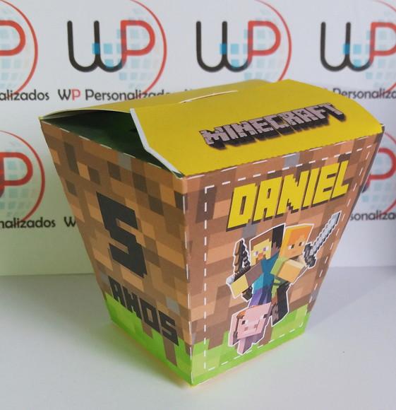 Caixa Sushi Minecraft