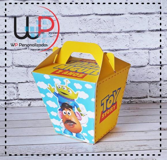 Caixa Sushi Toy Story