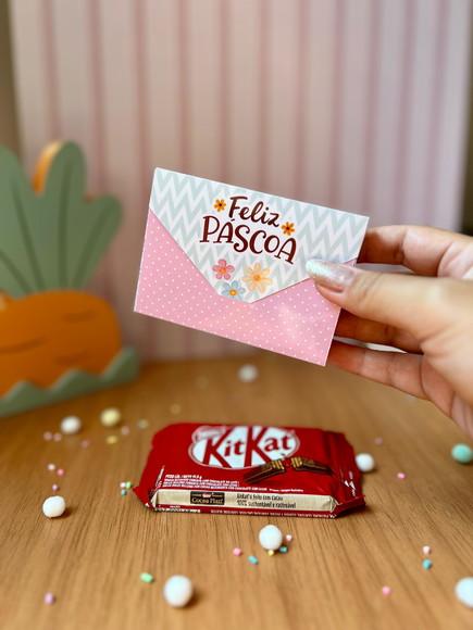 Caixinha com Kit Kat