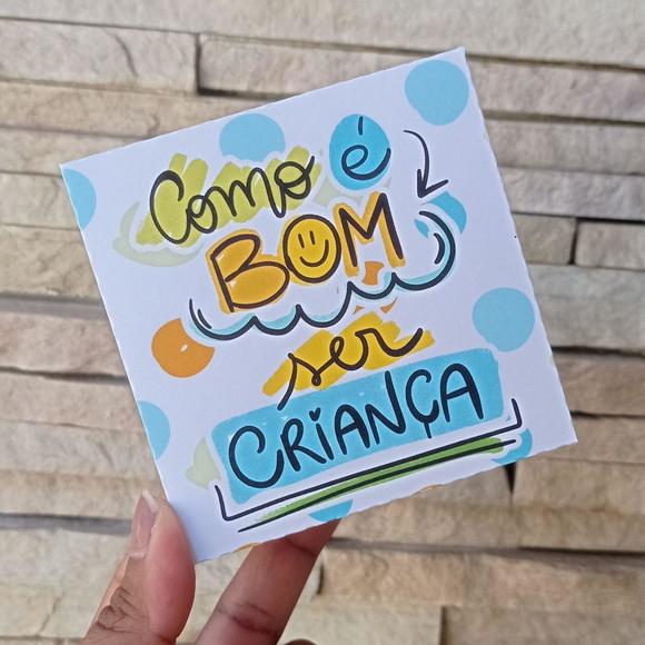 Caixinha Dia Das Crianças