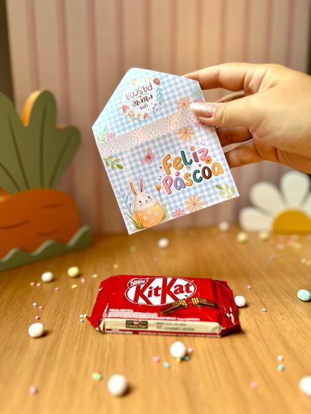 Caixinha com Kit Kat