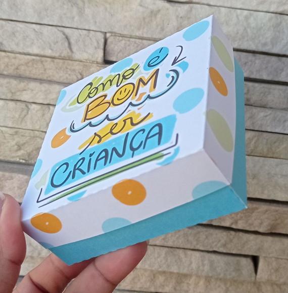 Caixinha Dia Das Crianças