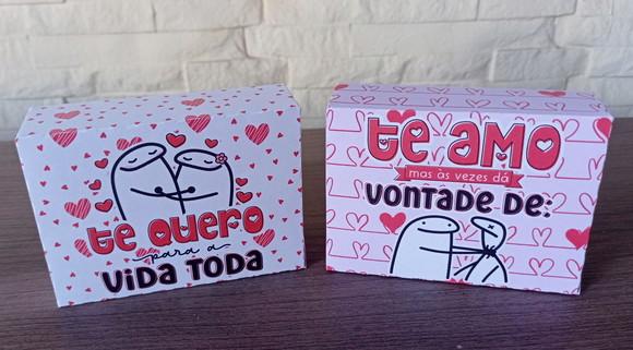 Caixinha Dia dos Namorados