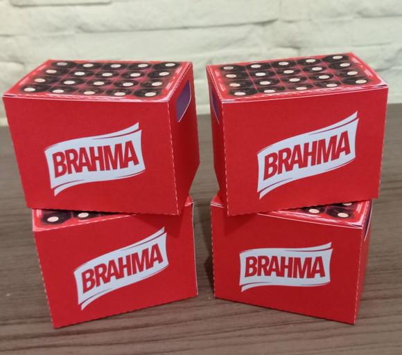 Caixinha Engradado de Cerveja - 10 Unidades