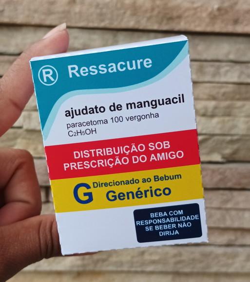 Caixinha para Kit Ressaca