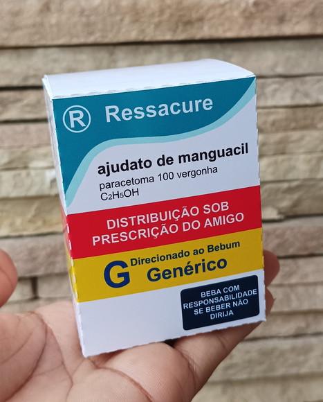 Caixinha para Kit Ressaca