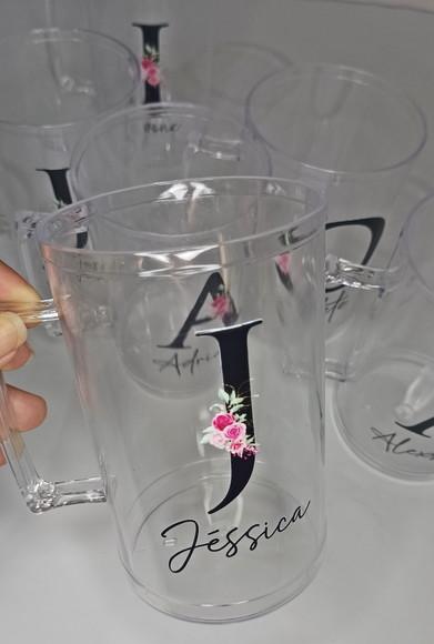 Caneca de Chopp Acrílica Personalizada