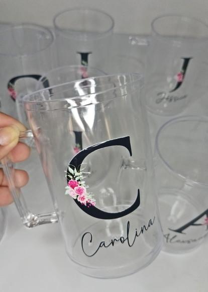Caneca de Chopp Acrílica Personalizada