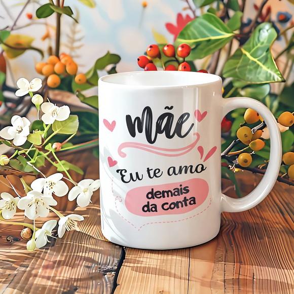 Caneca Dia das Mães
