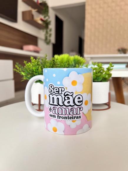 Caneca Dia das Mães