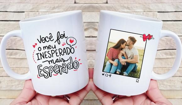 Caneca Dia dos Namorados c/ foto