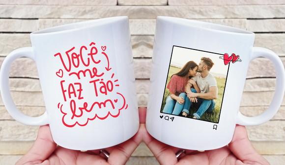 Caneca Dia dos Namorados c/ foto