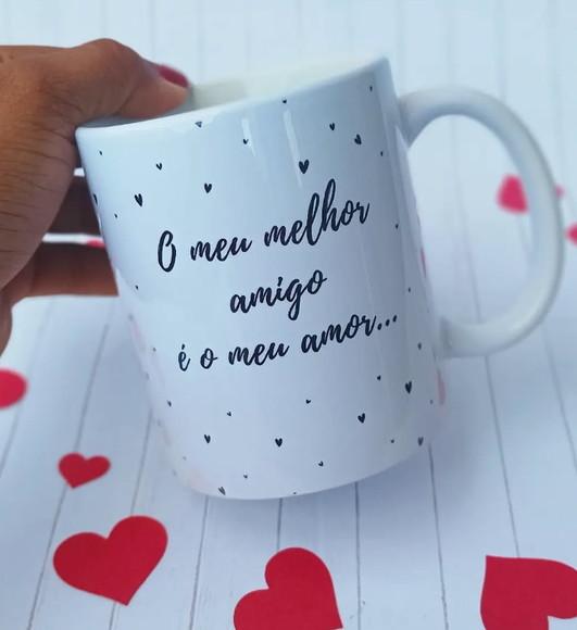 Caneca Personalizada Dia dos Namorados